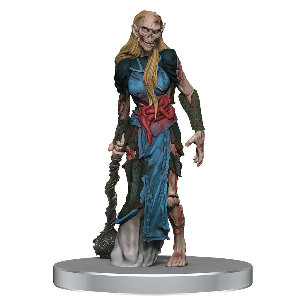Dungeons & Dragons: Icons of the Realms: Premium Figures: Undead Armies Zombies 