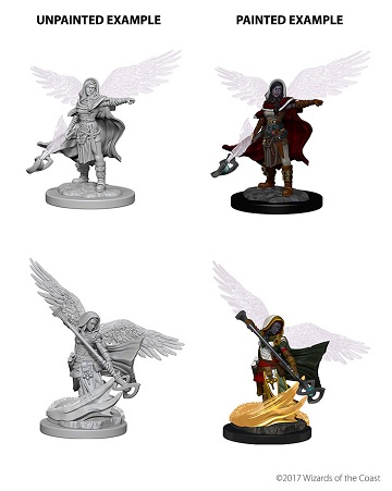 Dungeons & Dragons Nolzur’s Marvelous Miniatures: Aasimar Wizard (Female) 
