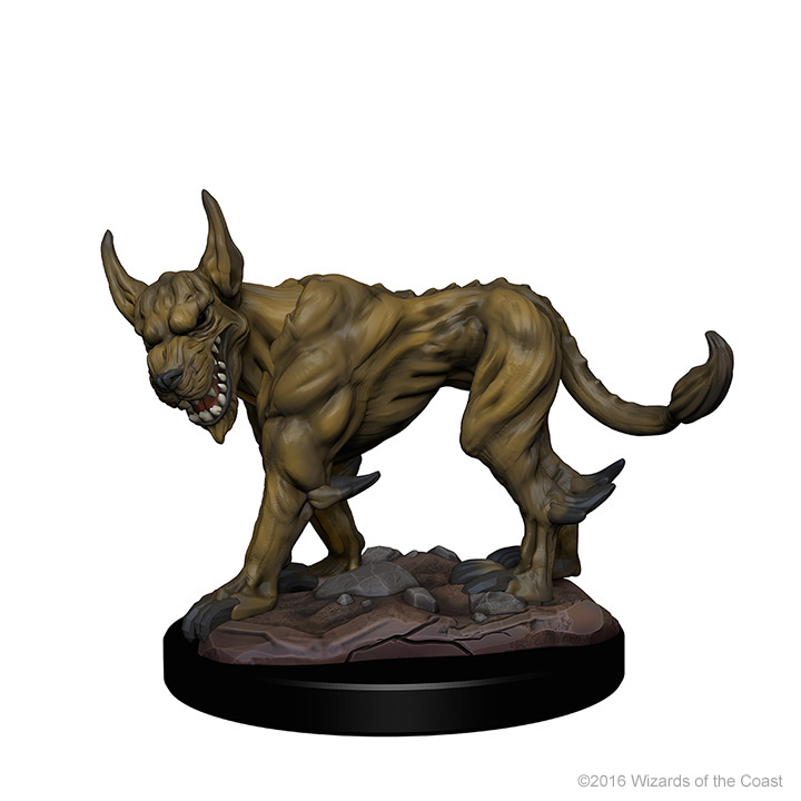 Dungeons & Dragons Nolzur’s Marvelous Miniatures: Blink Dogs 