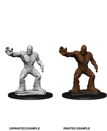 Dungeons & Dragons Nolzur’s Marvelous Miniatures: Clay Golem 