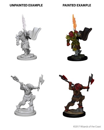 Dungeons & Dragons Nolzur’s Marvelous Miniatures: Dragonborn Fighter (Female) 