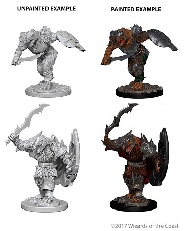 Dungeons & Dragons Nolzur’s Marvelous Miniatures: Dragonborn Fighter (Male) 