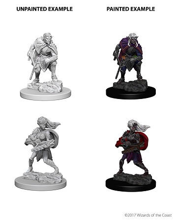 Dungeons & Dragons Nolzur’s Marvelous Miniatures: Drow 