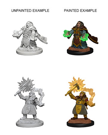 Dungeons & Dragons Nolzur’s Marvelous Miniatures: Dwarf Cleric (Female) 