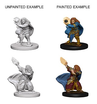 Dungeons & Dragons Nolzur’s Marvelous Miniatures: Dwarf Wizard (Female) 