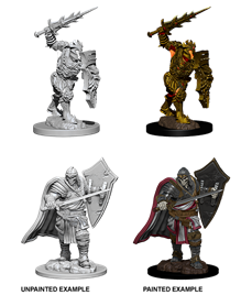 Dungeons & Dragons Nolzur’s Marvelous Miniatures: Death Knight & Helmed Horror 