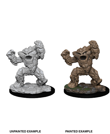 Dungeons & Dragons Nolzur’s Marvelous Miniatures: Earth Elemental 