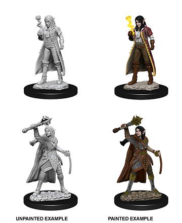 Dungeons & Dragons Nolzur’s Marvelous Miniatures: Female Elf Cleric 
