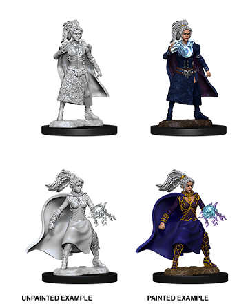 Dungeons & Dragons Nolzur’s Marvelous Miniatures: Female Human Sorcerer  