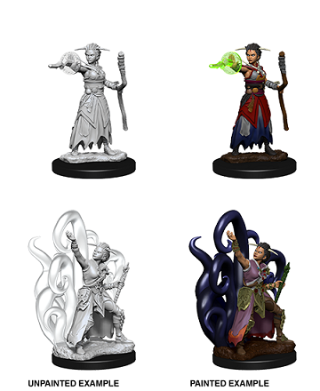 Dungeons & Dragons Nolzur’s Marvelous Miniatures: Female Human Warlock 