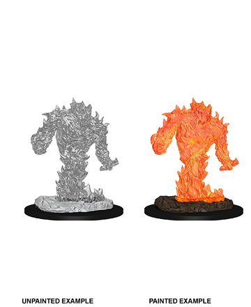 Dungeons & Dragons Nolzur’s Marvelous Miniatures: Fire Elemental 