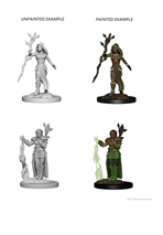 Dungeons & Dragons Nolzur’s Marvelous Miniatures: Human Druid (Female) 