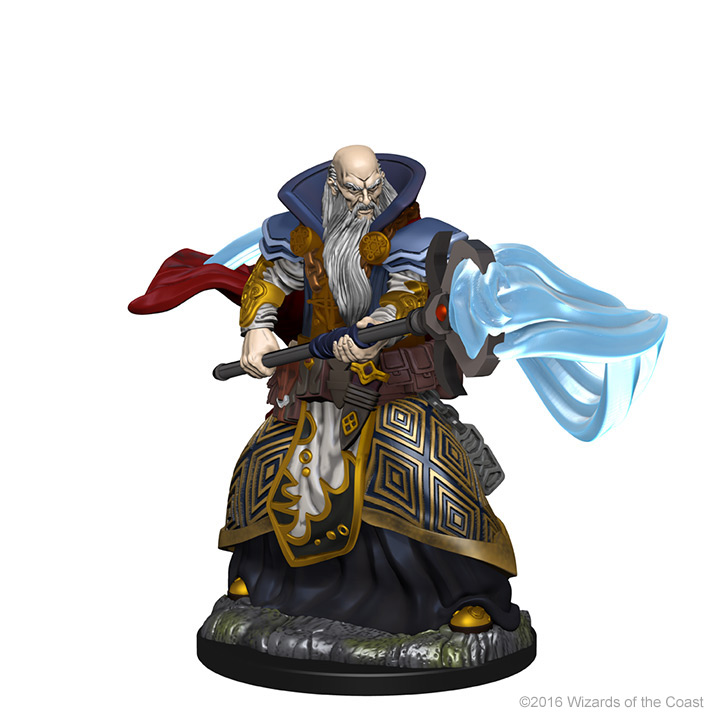 Dungeons & Dragons Nolzur’s Marvelous Miniatures: Human Wizard (Male) 