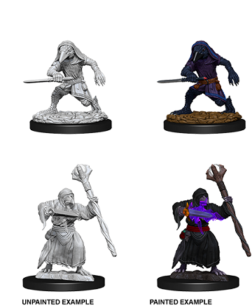 Dungeons & Dragons Nolzur’s Marvelous Miniatures: Kenku Adventurers 