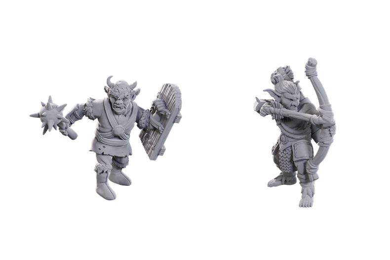 Dungeons & Dragons Nolzur’s Marvelous Miniatures: Limited Edition 50th Anniversary: Goblins 