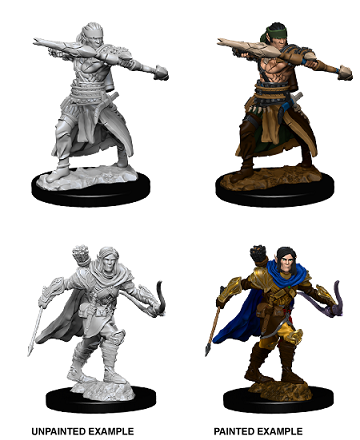 Pathfinder Deep Cuts: Half-Elf Ranger (Male) 