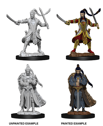 Dungeons & Dragons Nolzur’s Marvelous Miniatures: Male Elf Paladin 