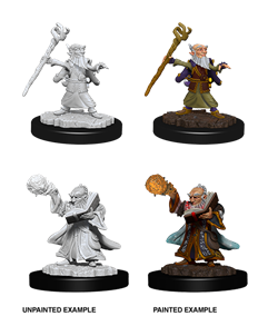 Dungeons & Dragons Nolzur’s Marvelous Miniatures: Gnome Wizard (Male) 
