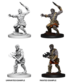 Dungeons & Dragons Nolzur’s Marvelous Miniatures: Nameless One 