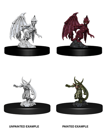 Dungeons & Dragons Nolzur’s Marvelous Miniatures: Quasit and Imp 
