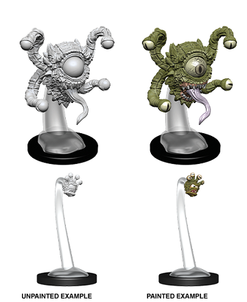 Dungeons & Dragons Nolzur’s Marvelous Miniatures: Gazer and Spectator 