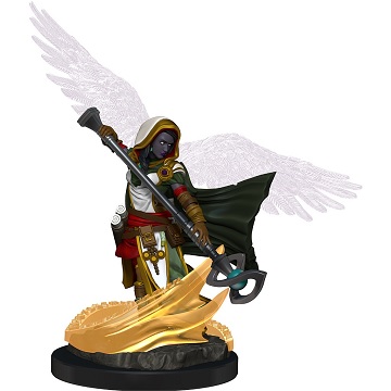 Dungeons & Dragons Premium Figures: Aasimar Female Wizard 