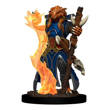 Dungeons & Dragons: Icon of the Realms: Premium Figures: Dragonborn Sorcerer Female 
