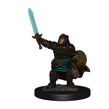 Dungeons & Dragons: Icons of the Realms: Premium Figures: Dwarf Paladin Female 