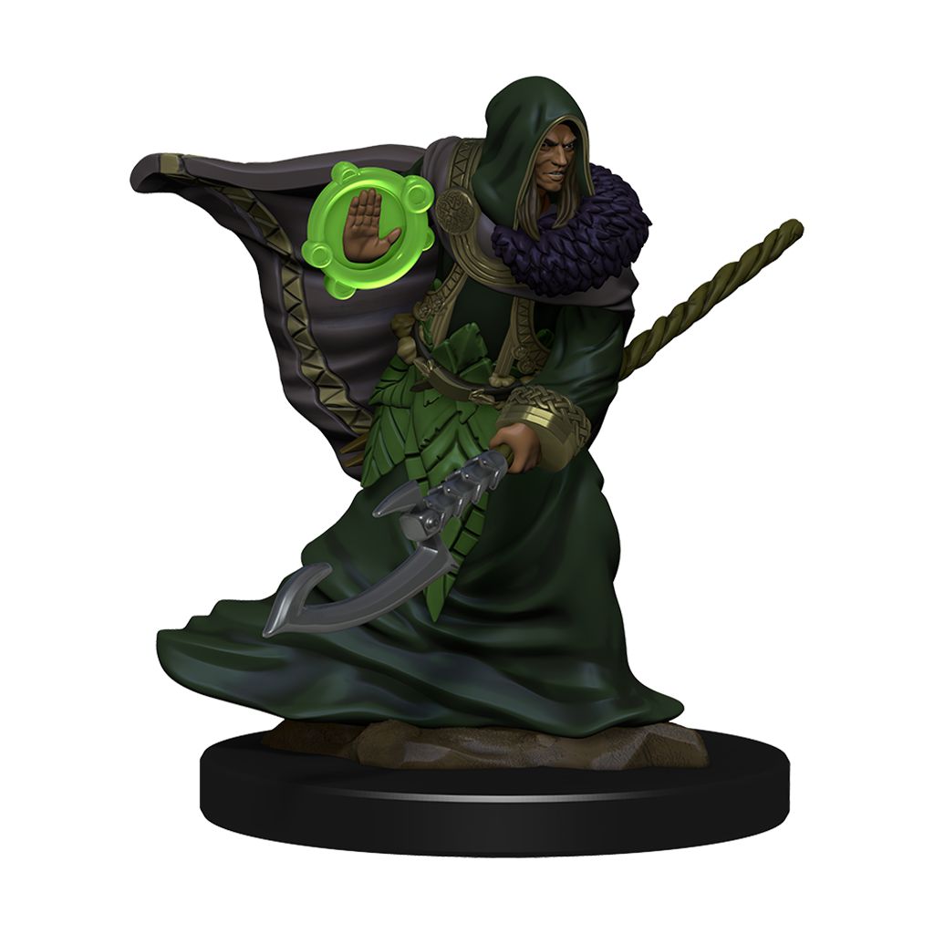 Dungeons & Dragons: Icons of the Realms: Premium Figures: ELF DRUID MALE 