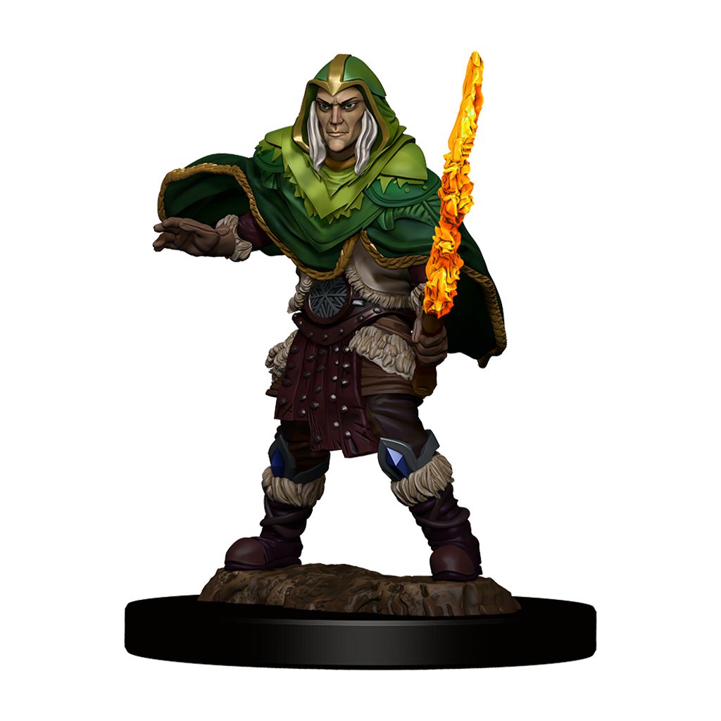 Dungeons & Dragons: Icons of the Realms: Premium Figures: ELF FIGHTER MALE 