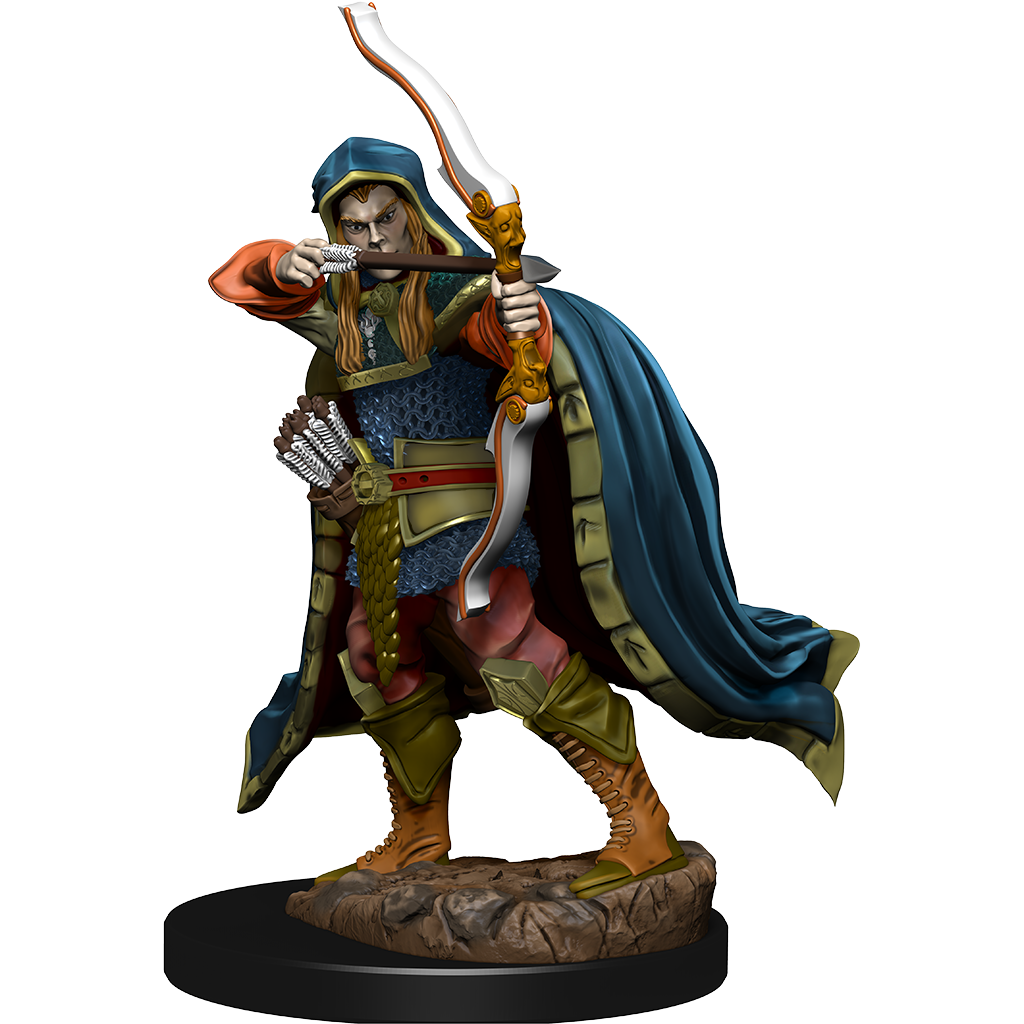 Dungeons & Dragons Premium Figures: ELF ROGUE MALE 