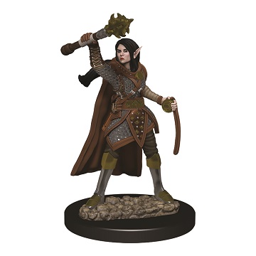 Dungeons & Dragons Premium Figures: FEMALE ELF CLERIC 