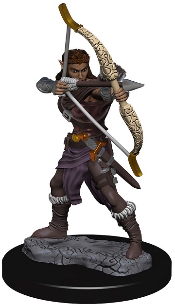 Dungeons & Dragons Premium Figures: Female Elf Ranger 