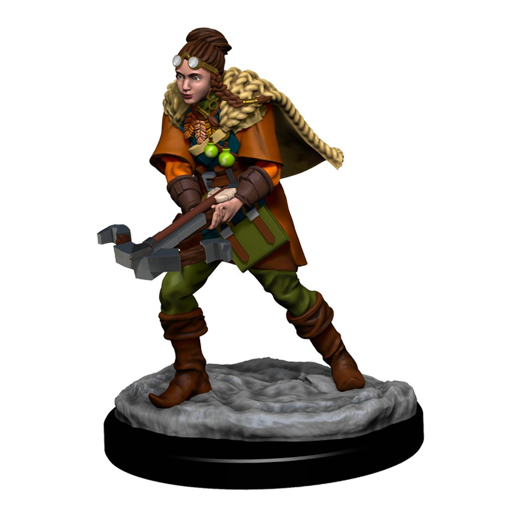 Dungeons & Dragons: Icons of the Realms: Premium Figures: HUMAN RANGER FEMALE 