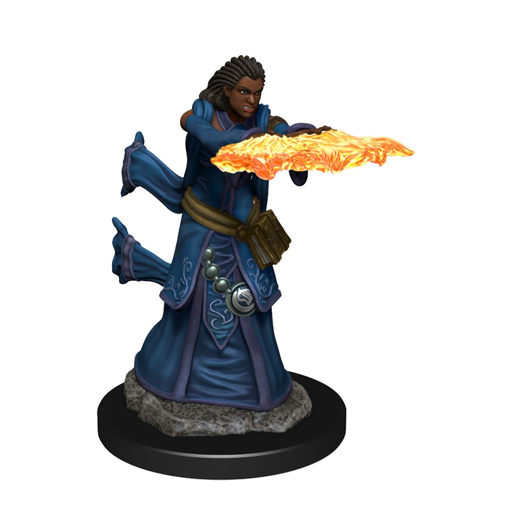 Dungeons & Dragons: Icons of the Realms: Premium Figures: HUMAN WIZARD FEMALE 