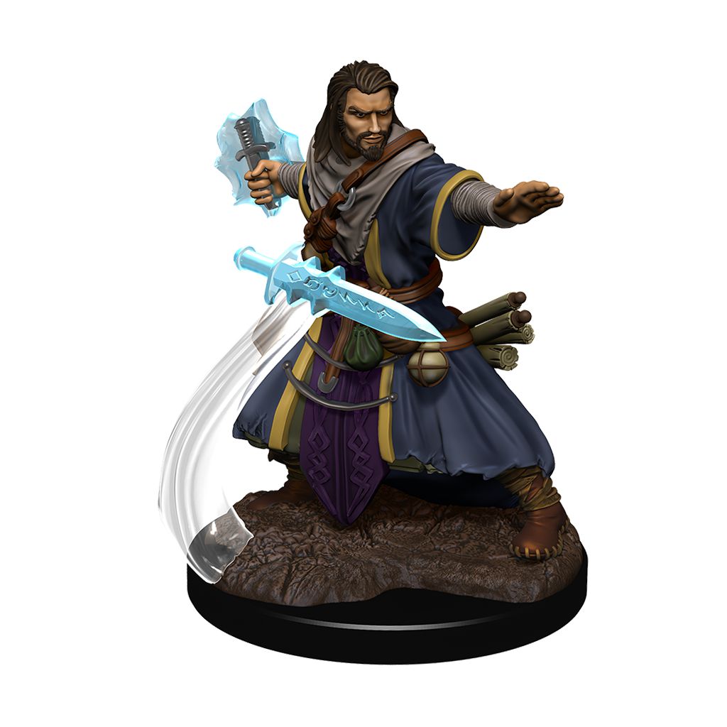 Dungeons & Dragons: Icons of the Realms: Premium Figures: HUMAN WIZARD MALE 
