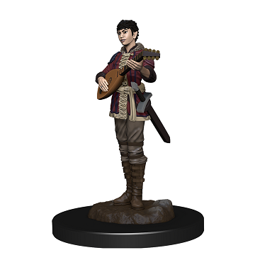 Dungeons & Dragons: Icons of the Realms: Premium Figures: Half-Elf Bard Female 