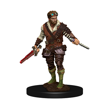 Dungeons & Dragons: Icons of the Realms: Premium Figures: Human Rogue Male 