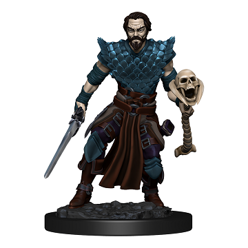 Dungeons & Dragons: Icons of the Realms: Premium Figures: Human Warlock Male 
