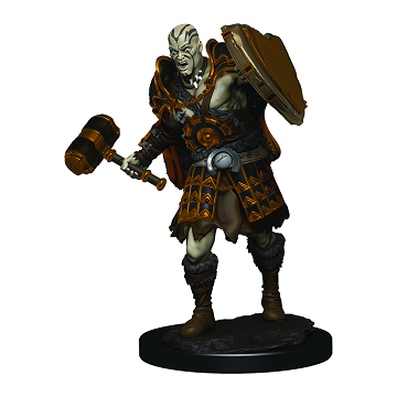 Dungeons & Dragons Premium Figures: MALE GOLIATH FIGHTER 