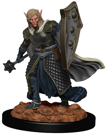 Dungeons & Dragons Premium Figures: Male Elf Cleric 