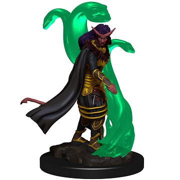Dungeons & Dragons Premium Figures: Tiefling Female Sorcerer  