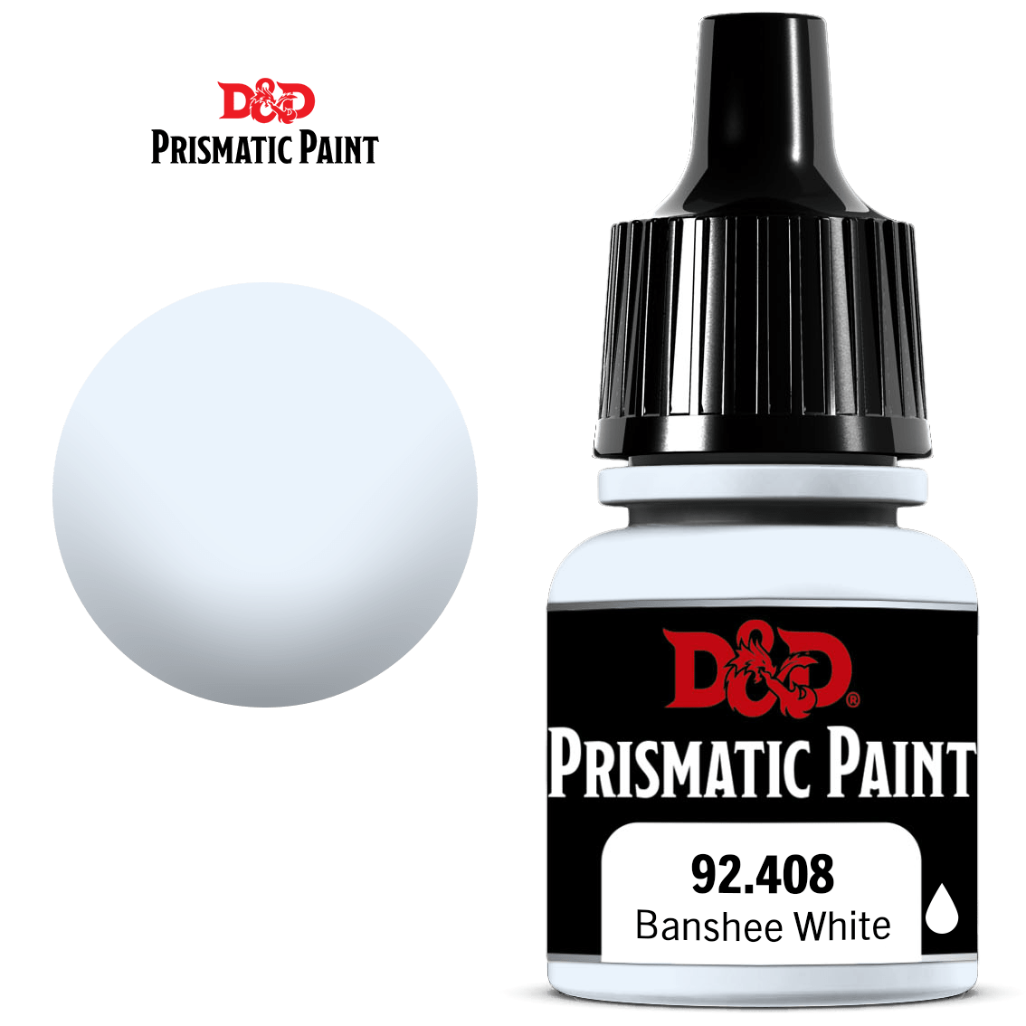 Dungeons & Dragons: Prismatic Paint: Banshee White 