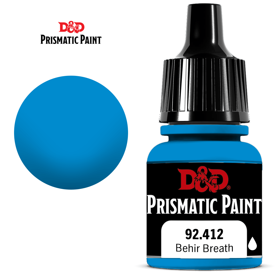 Dungeons & Dragons: Prismatic Paint: Behir Breath 