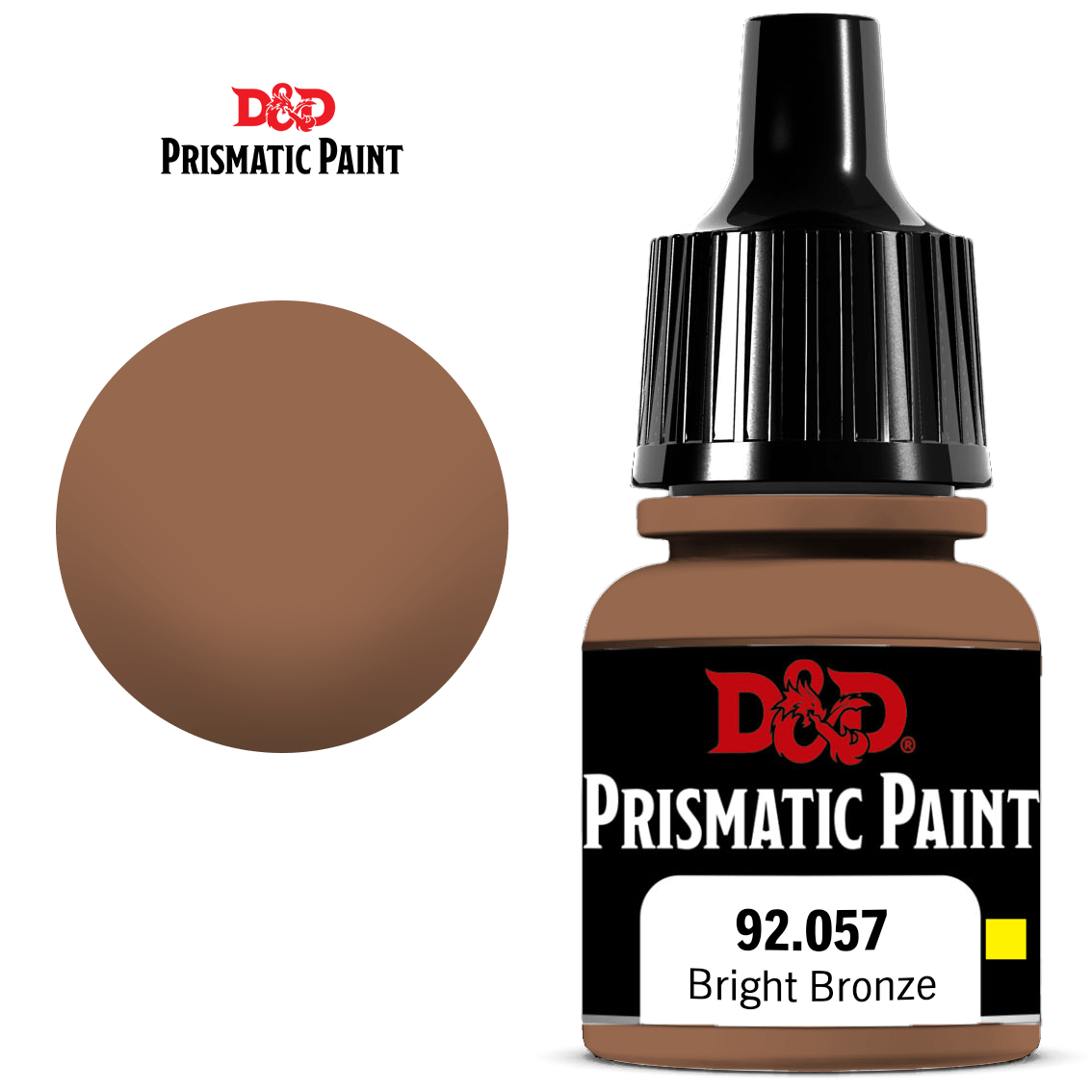 Dungeons & Dragons: Prismatic Paint: Bright Bronze (Metallic) 