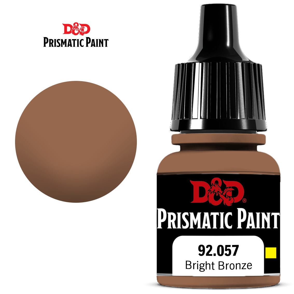Dungeons & Dragons: Prismatic Paint: Bright Bronze (Metallic) 