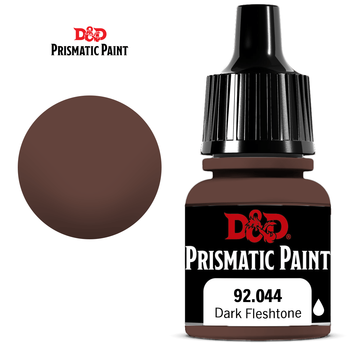 Dungeons & Dragons: Prismatic Paint: Dark Flesh Tone 