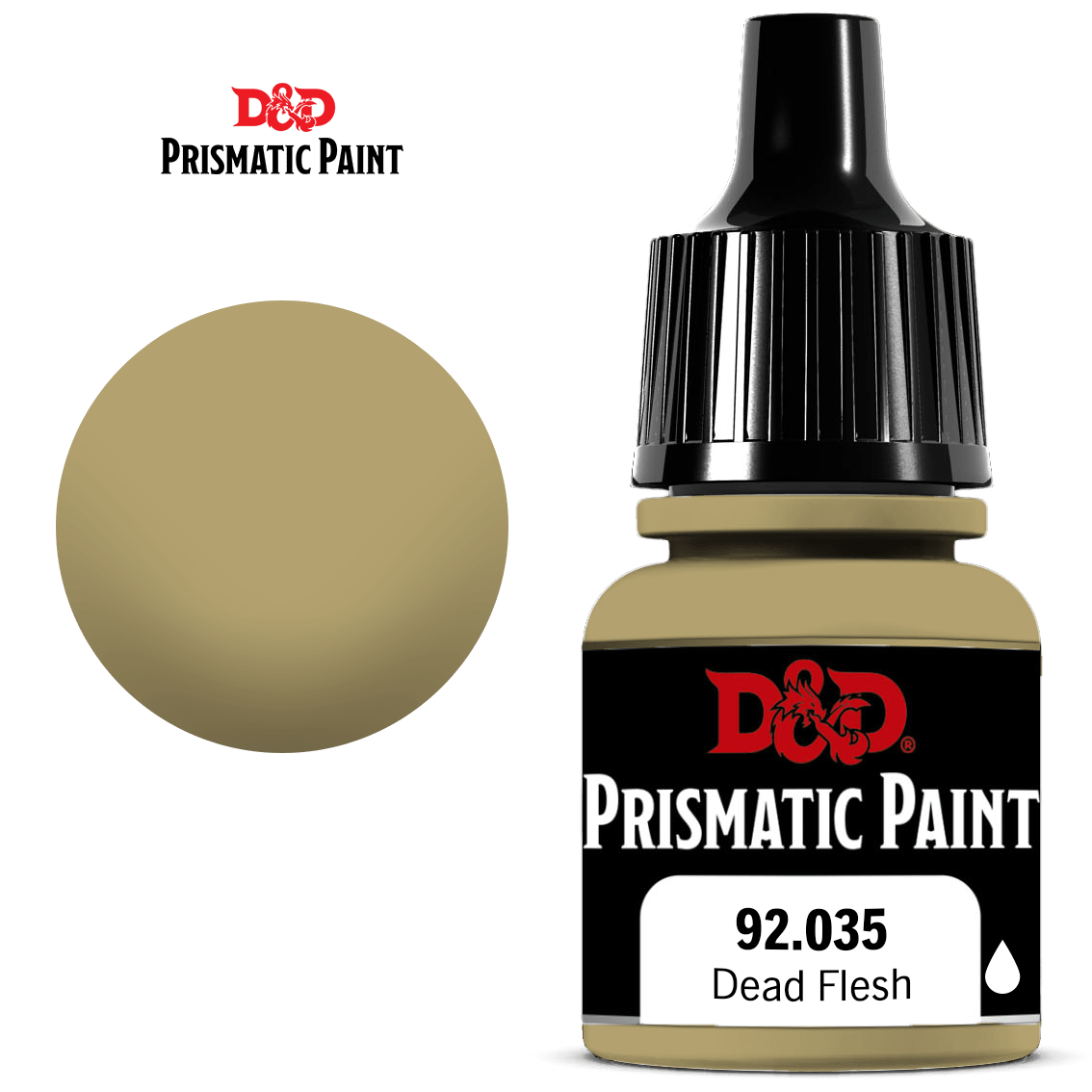 Dungeons & Dragons: Prismatic Paint: Dead Flesh 