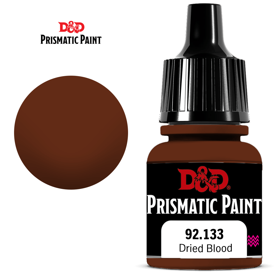 Dungeons & Dragons: Prismatic Paint: Dried Blood (Effect) 