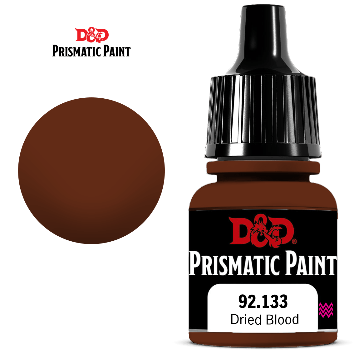 Dungeons & Dragons: Prismatic Paint: Dried Blood (Effect) 